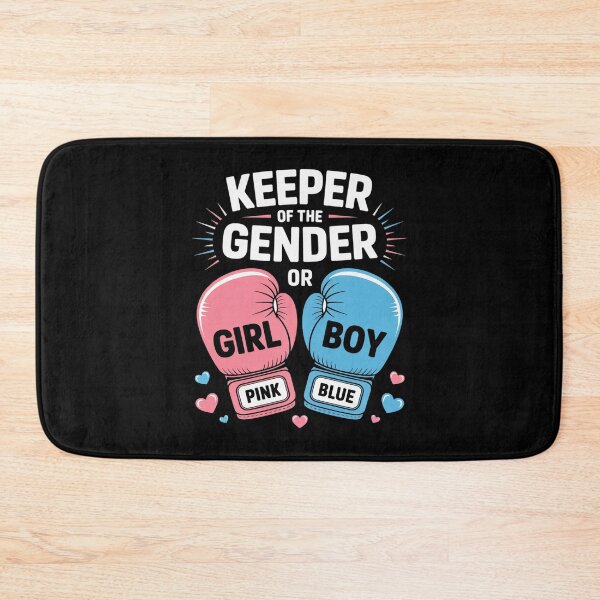Item preview, Gender Reveal Party Boxing Gloves Keeper Of Gender designed and sold by GasVille.