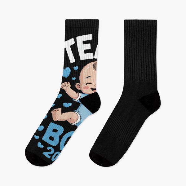 Item preview, Gender Reveal Team Boy New Baby Boy 2026 designed and sold by GasVille.
