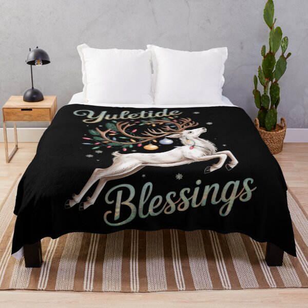 Item preview, Blessings Winter Christmas designed and sold by ZackeryKuphal.