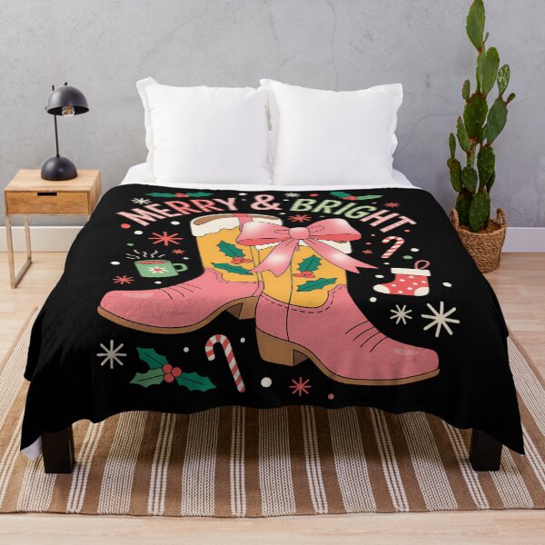 Item preview, Bright Cowgirl Christmas Western Cowboy designed and sold by ZackeryKuphal.