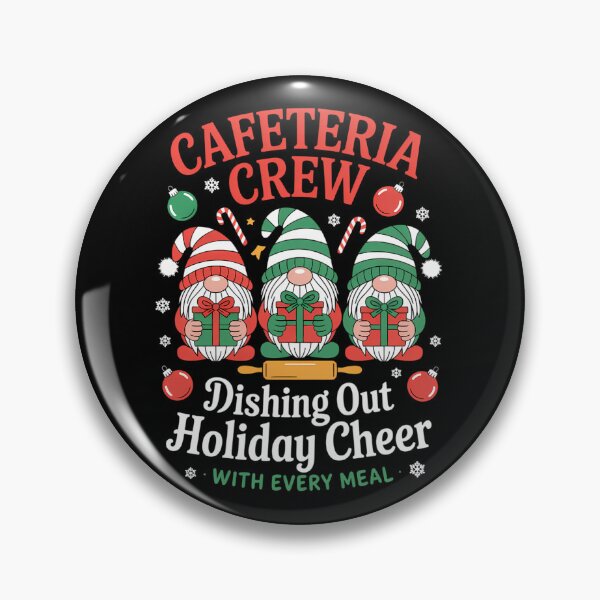 Item preview, Cafeteria Crew Christmas Xmas Party designed and sold by ZackeryKuphal.