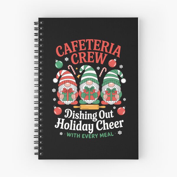 Item preview, Cafeteria Crew Christmas Xmas Party designed and sold by ZackeryKuphal.