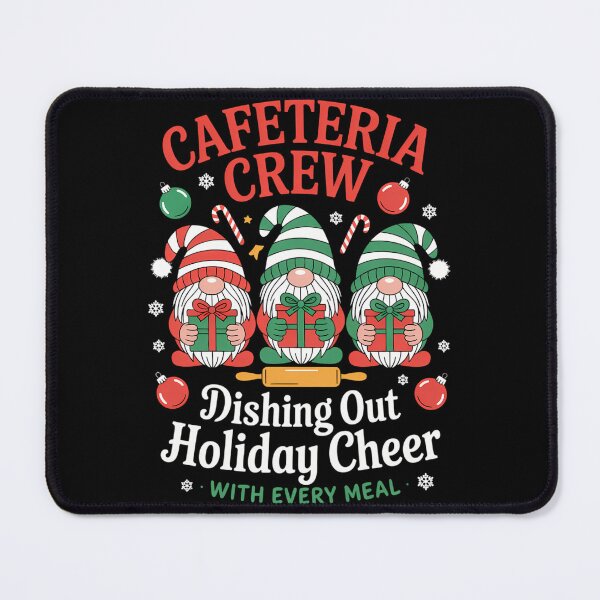 Item preview, Cafeteria Crew Christmas Xmas Party designed and sold by ZackeryKuphal.