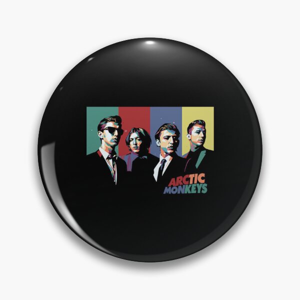 Item preview, Arctic Monkeys Wpap  designed and sold by Junggerzubu.