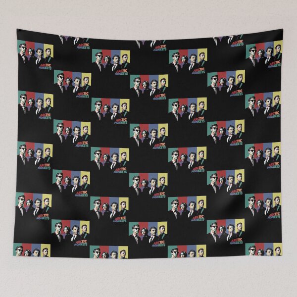 Item preview, Arctic Monkeys Wpap  designed and sold by Junggerzubu.