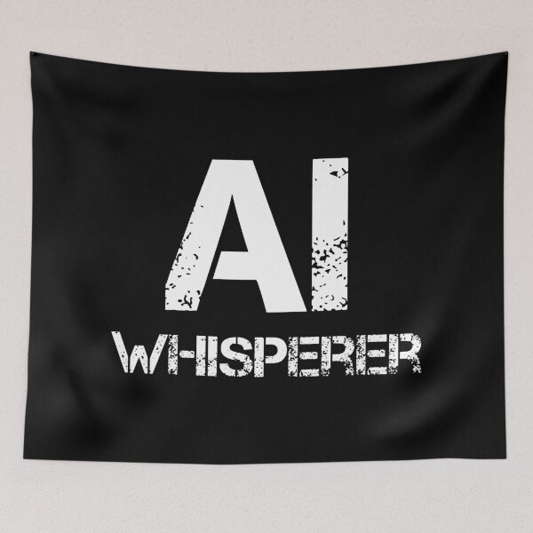 Item preview, AI Whisperer Vintage  designed and sold by ashlyhumphrey.