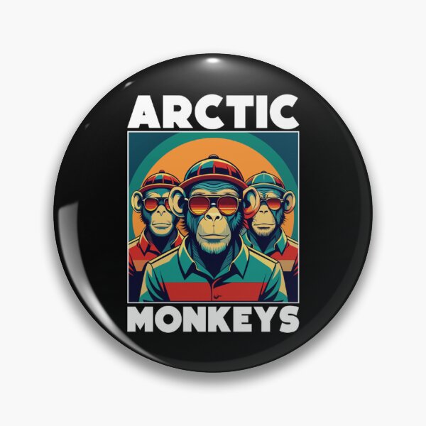 Item preview, Arctic Portrait Monkeys Color  designed and sold by Junggerzubu.