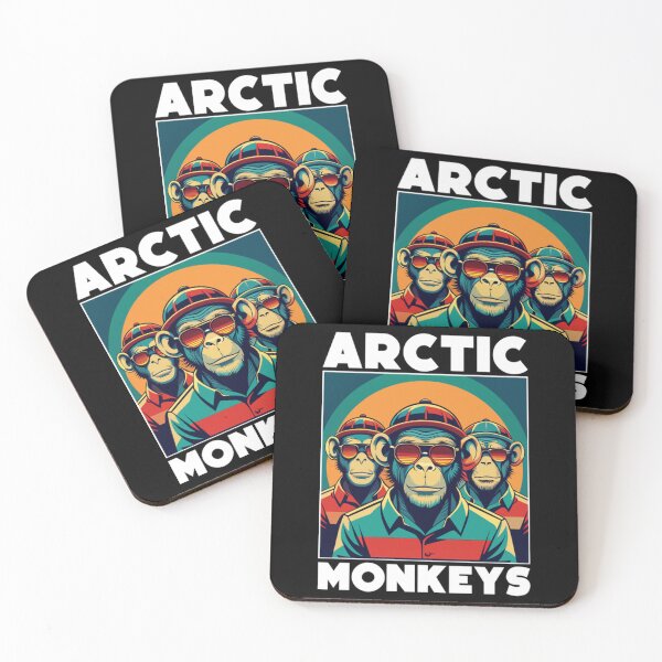 Item preview, Arctic Portrait Monkeys Color  designed and sold by Junggerzubu.