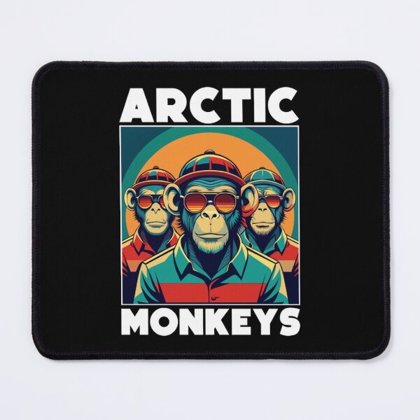 Item preview, Arctic Portrait Monkeys Color designed and sold by Junggerzubu.