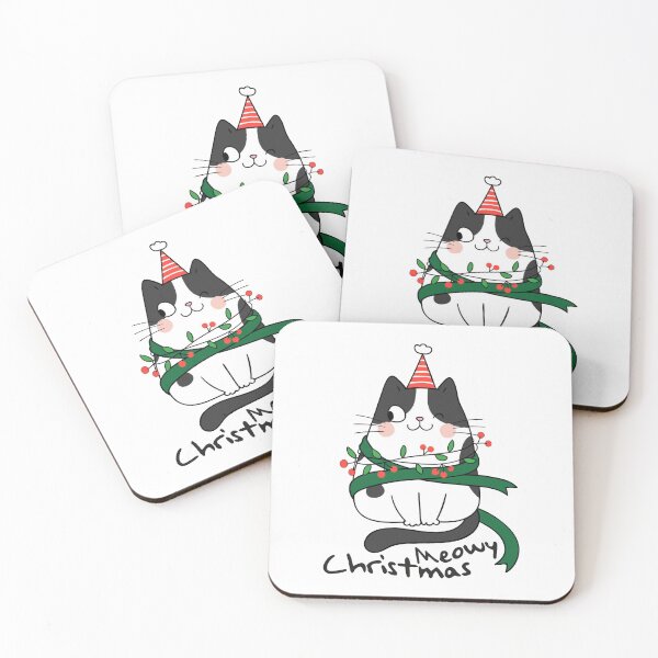 Item preview, Meowy Christmas Cat Lover Christmas designed and sold by jillianhanna.