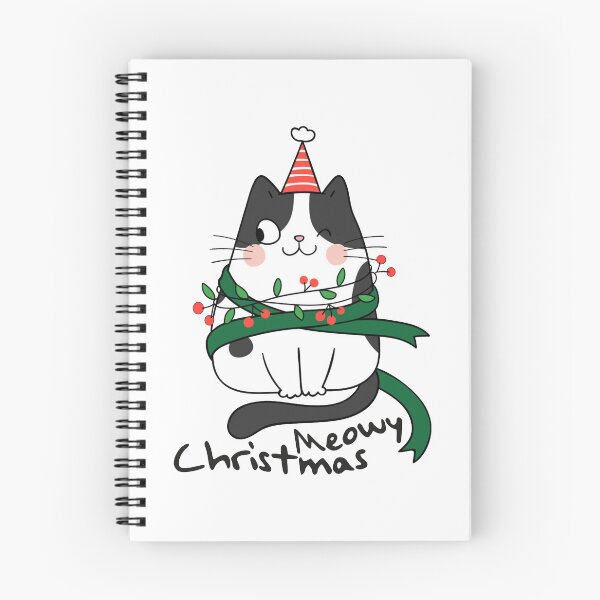 Item preview, Meowy Christmas Cat Lover Christmas designed and sold by jillianhanna.