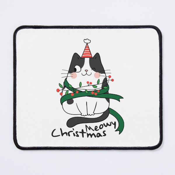 Item preview, Meowy Christmas Cat Lover Christmas designed and sold by jillianhanna.