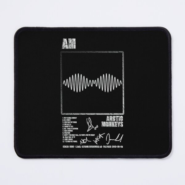 Item preview, Arctic Monkeys - Am Album Tracklist designed and sold by Junggerzubu.