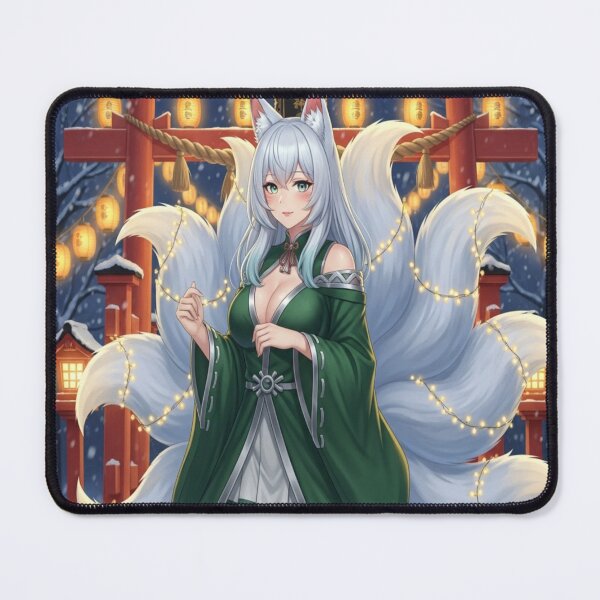 Item preview, Cozy Anime Kitsune Torii Gate Shrine designed and sold by dewaaliverse.