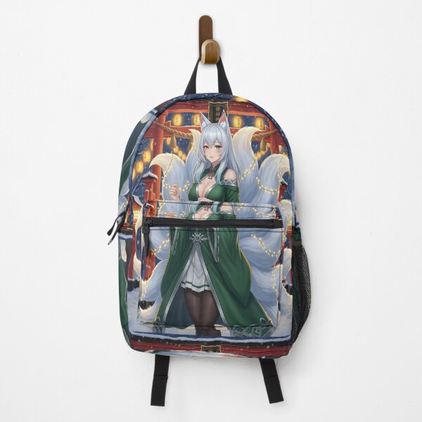 Item preview, Cozy Anime Kitsune Torii Gate Shrine designed and sold by dewaaliverse.
