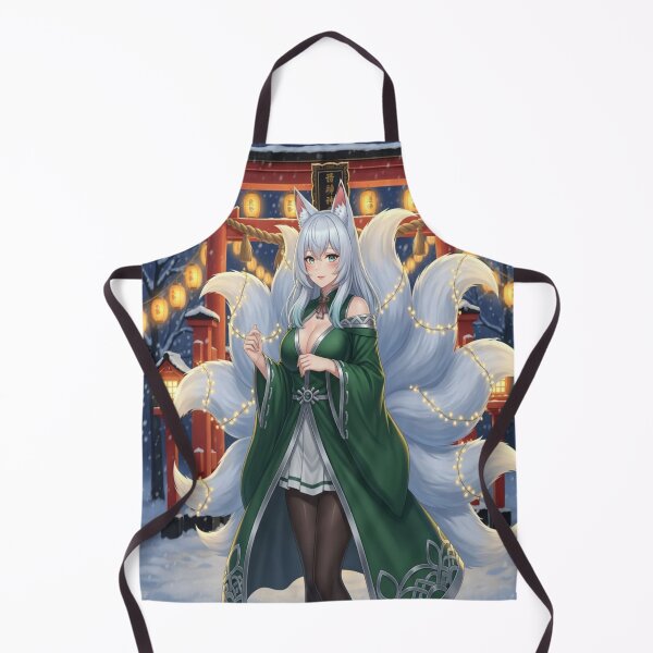 Item preview, Cozy Anime Kitsune Torii Gate Shrine designed and sold by dewaaliverse.