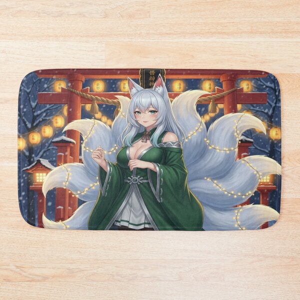 Item preview, Cozy Anime Kitsune Torii Gate Shrine designed and sold by dewaaliverse.