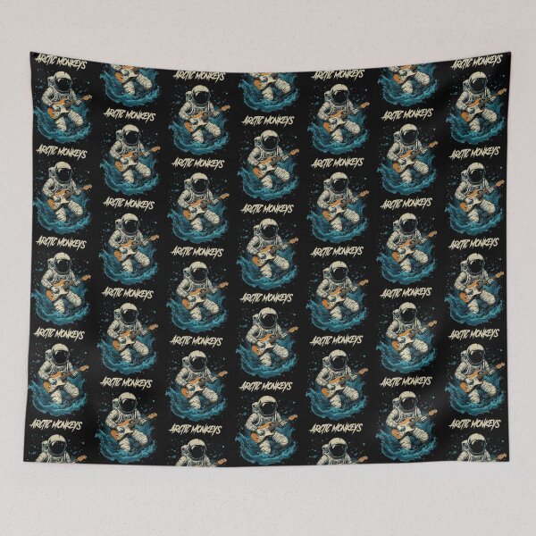 Item preview, Monkeys Arctic Band Fan Art  designed and sold by Junggerzubu.