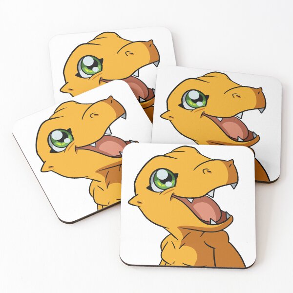 Item preview, Dinosaur (Agumon) designed and sold by KipKipy.