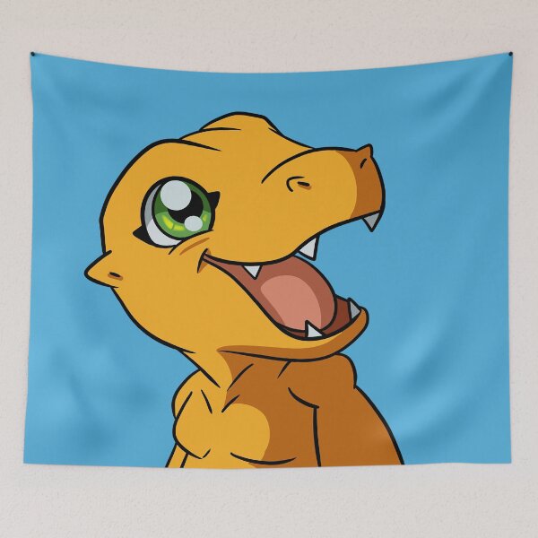 Item preview, Dinosaur (Agumon) designed and sold by KipKipy.