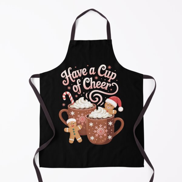 Item preview, Cheer Christmas Cocoa Cookie Cute designed and sold by NicoletteLittel.