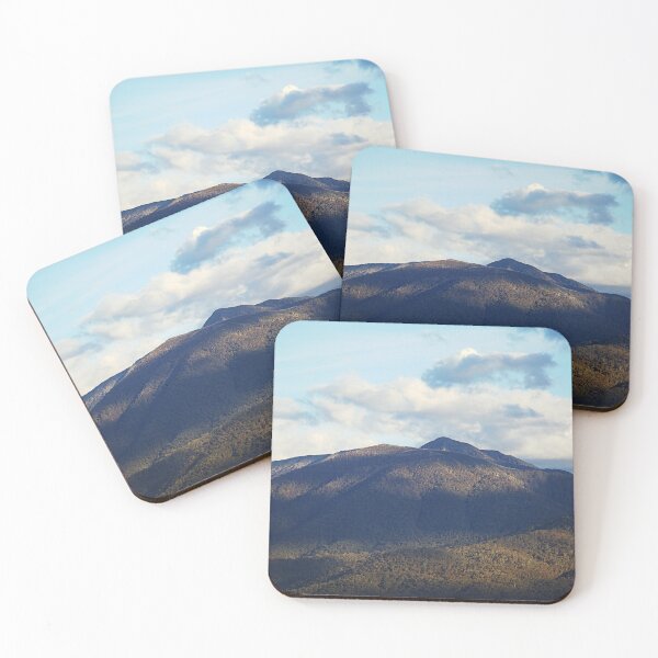 Item preview, Mountain Range Under Clouds designed and sold by Joy Watson - Natural Light Photography .