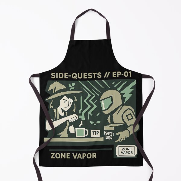Item preview, Side-Quests EP-01 — Midnight Coffee Heist (Perfect Drop) designed and sold by POD DYNASTY.
