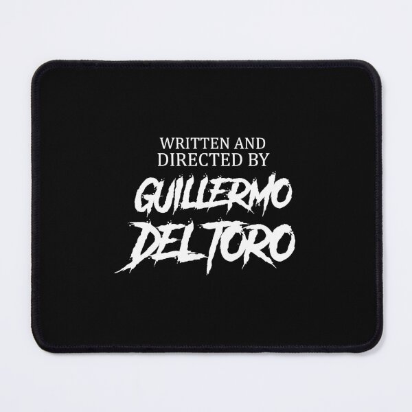 Item preview, Written and directed by Guillermo del Toro Essential designed and sold by MarlinConroy.