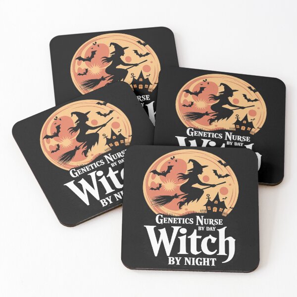 Item preview, Genetics Nurse by Day Witch by Night Halloween designed and sold by DetroitMug.