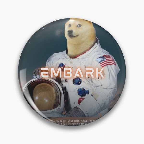 Item preview, Doge Embark designed and sold by Lookhu.