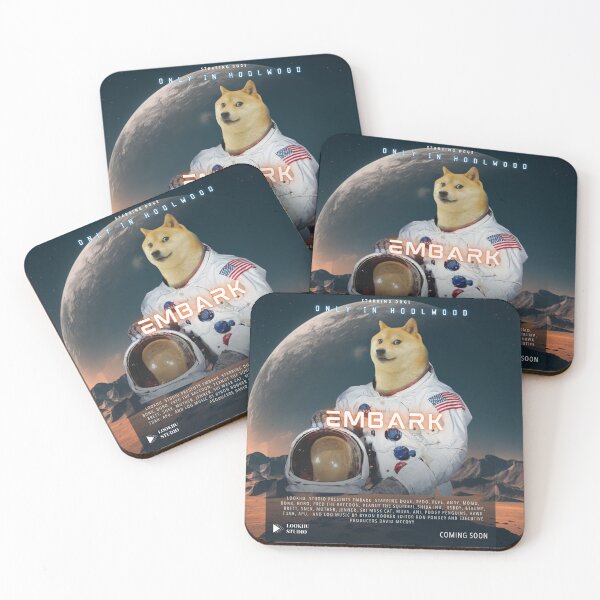 Item preview, Doge Embark designed and sold by Lookhu.