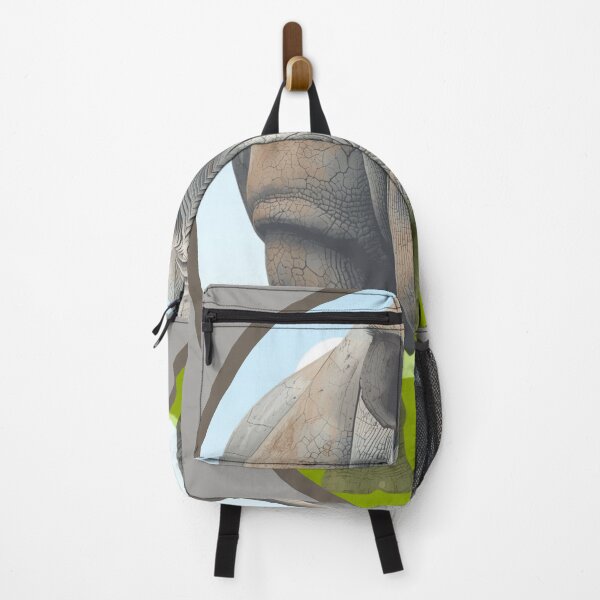 Item preview, Cracked Rhino Power – Textured Resilience Identity designed and sold by SavannaStrikes.