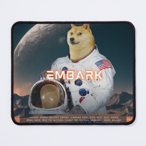 Item preview, Doge Embark designed and sold by Lookhu.