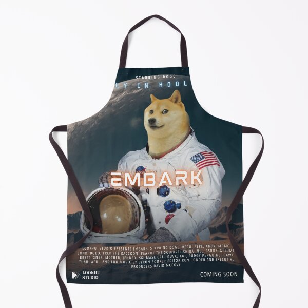 Item preview, Doge Embark designed and sold by Lookhu.