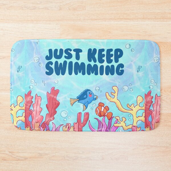 Item preview, Just keep swimming designed and sold by londonnmarce.