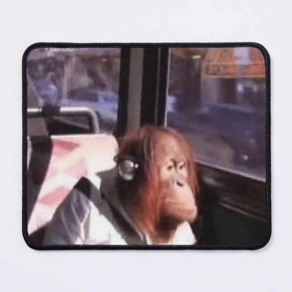 Item preview, Orangutan on the bus designed and sold by monkey zone.