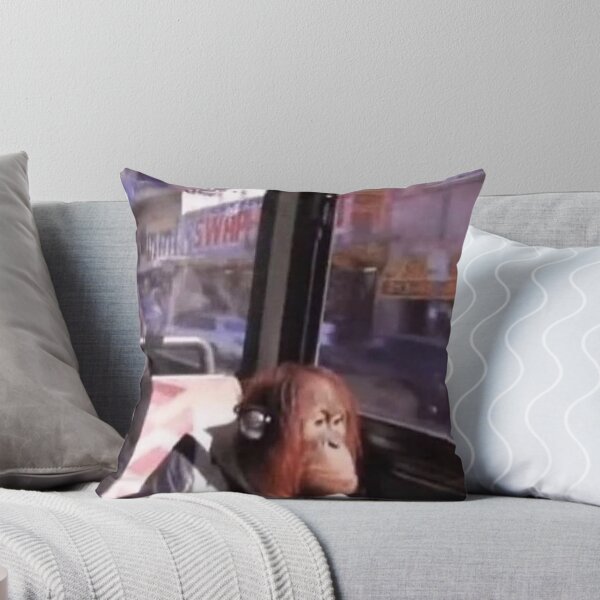 Item preview, Orangutan on the bus designed and sold by monkey zone.