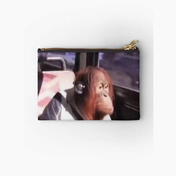 Item preview, Orangutan on the bus designed and sold by monkey zone.
