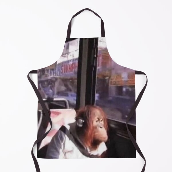 Item preview, Orangutan on the bus designed and sold by monkey zone.