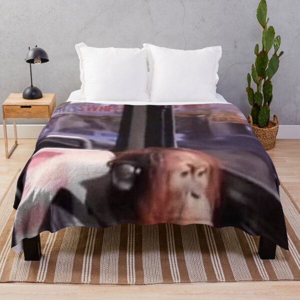 Item preview, Orangutan on the bus designed and sold by monkey zone.