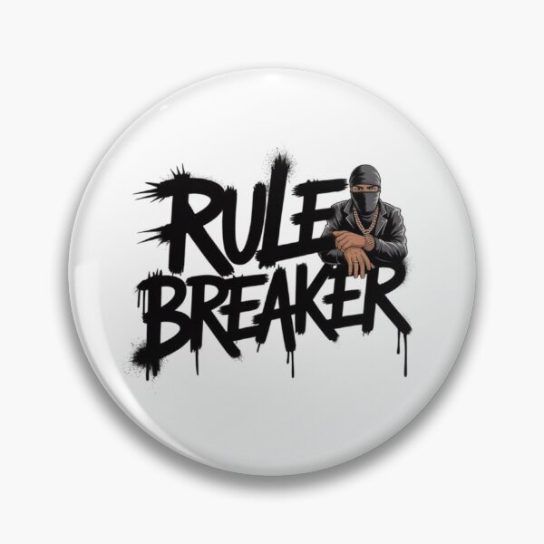 Item preview, RULE BREAKER designed and sold by VSHARX COLLECTION.