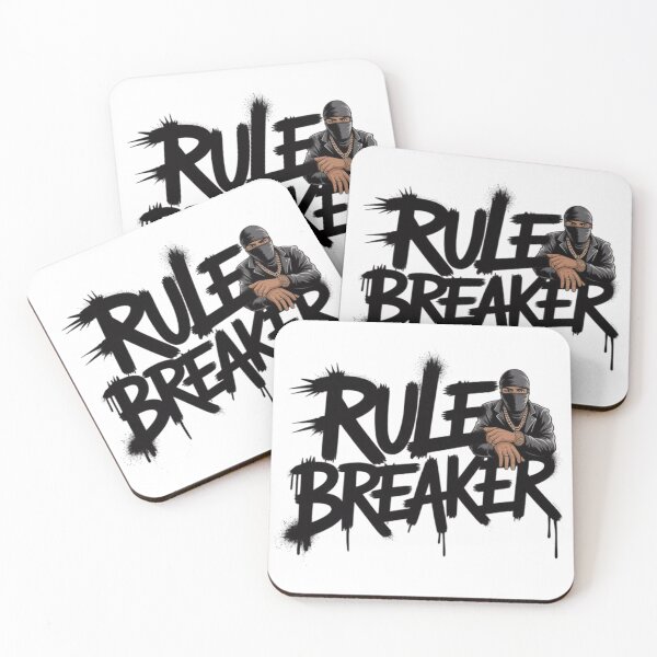 Item preview, RULE BREAKER designed and sold by VSHARX COLLECTION.