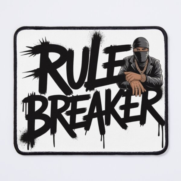 Item preview, RULE BREAKER designed and sold by VSHARX COLLECTION.