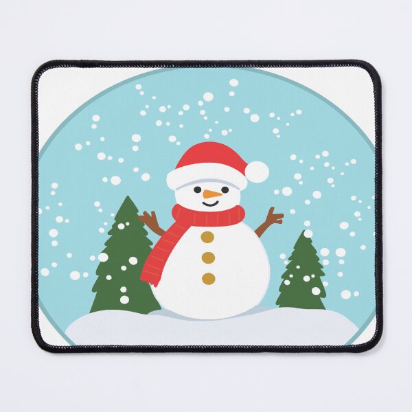 Item preview, Snowy winter and snowman designed and sold by ModHaven.