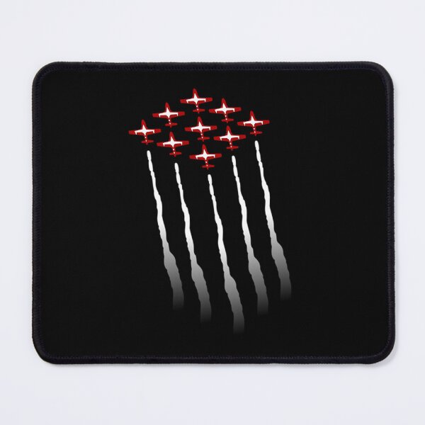 Item preview, Canadas Snowbirds In Formation designed and sold by NicoletteLittel.