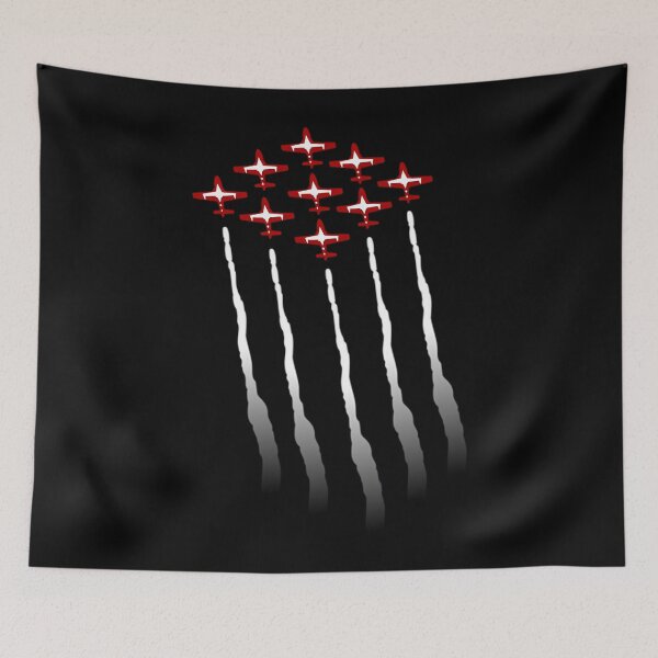 Item preview, Canadas Snowbirds In Formation  designed and sold by NicoletteLittel.