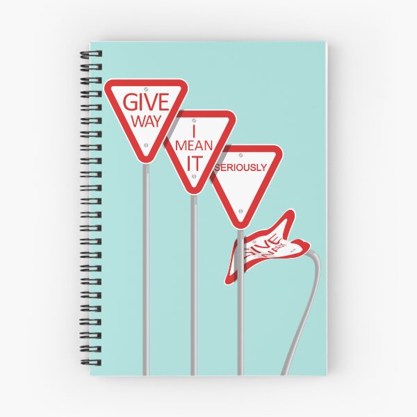 Item preview, Funny give way traffic sign designed and sold by piedaydesigns.
