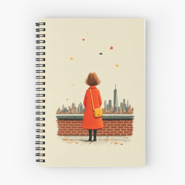 Item preview, Autumn Reflections Over Manhattan designed and sold by Magical Art Store.