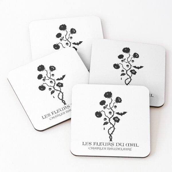 Item preview, 'Les fleurs du mal', Charles Baudelaire designed and sold by Filologica.