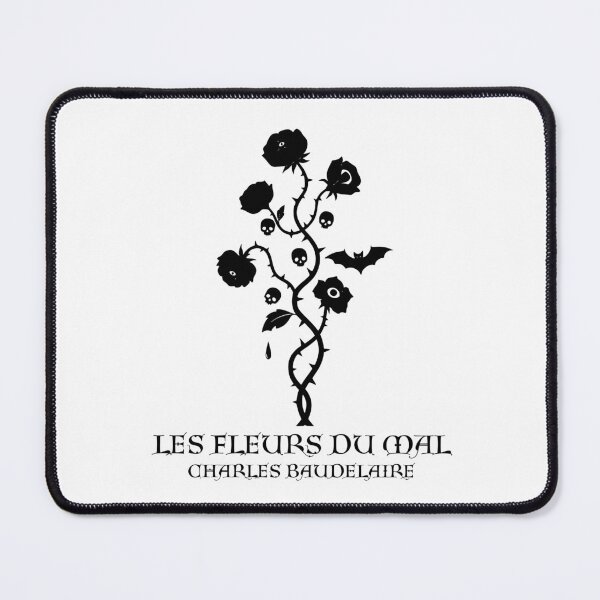 Item preview, 'Les fleurs du mal', Charles Baudelaire designed and sold by Filologica.